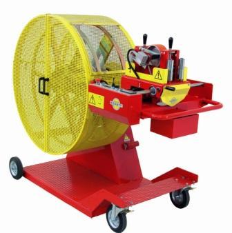 Enrouleur de câble en couronne et sur bobine NICOLETTI - Maxi Ø 1000 mm et 200 kg_1