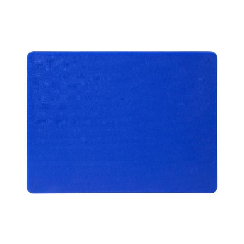 Grande planche à découper basse densité bleue | Hygiplas - HC871_1