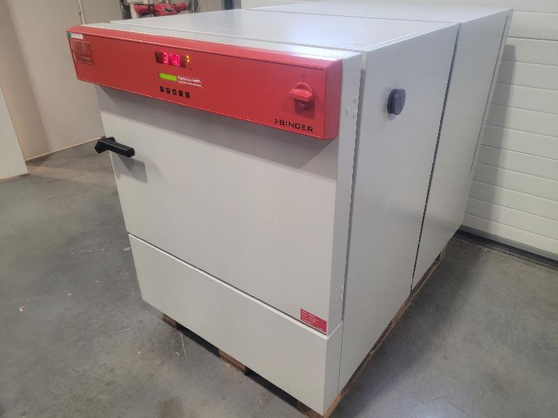 Incubateur / étuve réfrigéré BINDER KB-115 avec convection forcée 100°C_1