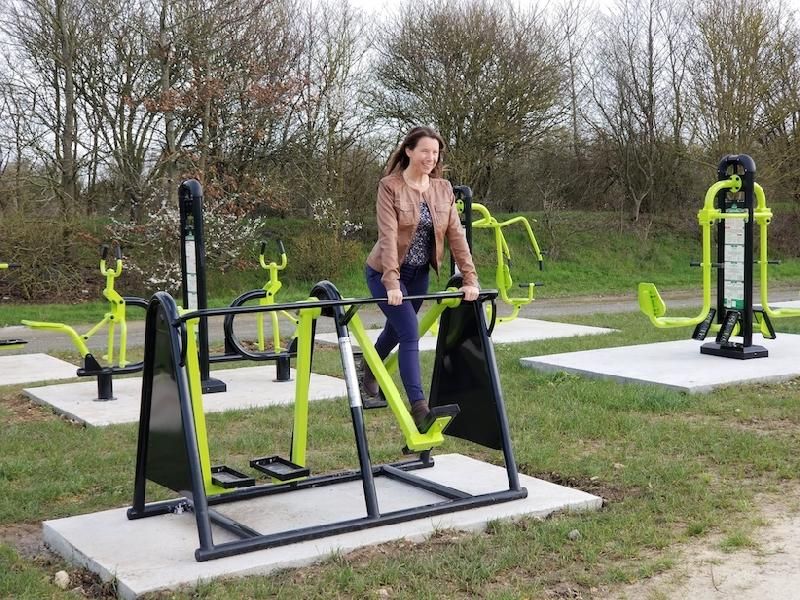 Marcheur double - Appareil cardio - Gamme Fitness_2