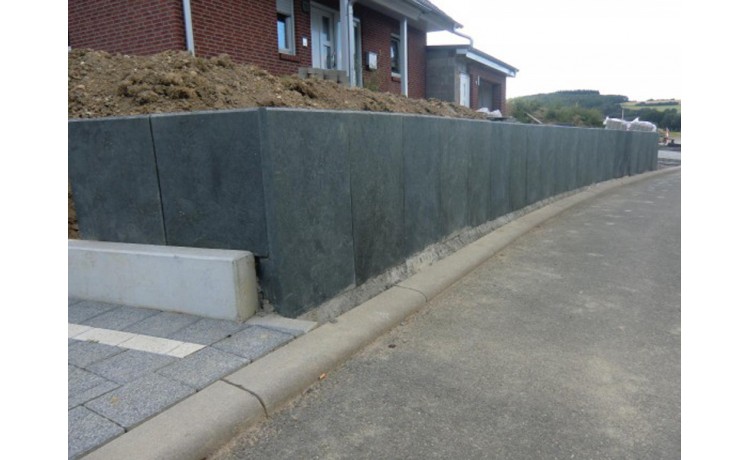 Mur en l gris ht 105 cm - plastique revalorisé_1