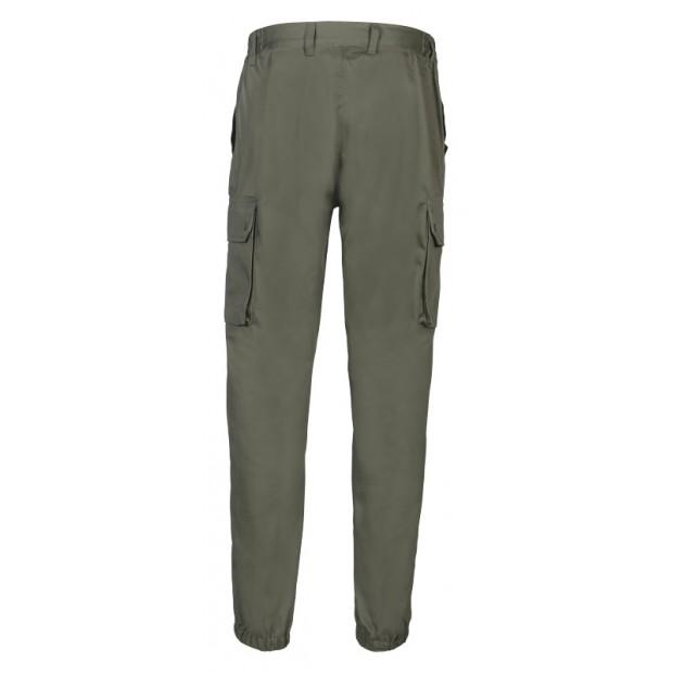 Pantalon - Renforts aux genoux, 4 poches, bas élastiqués - F2 - CityGuard_1