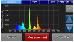 Photomètre - Spectroradiomètre spectraval 1511 - Compact, précis et polyvalent avec écran intégré_1