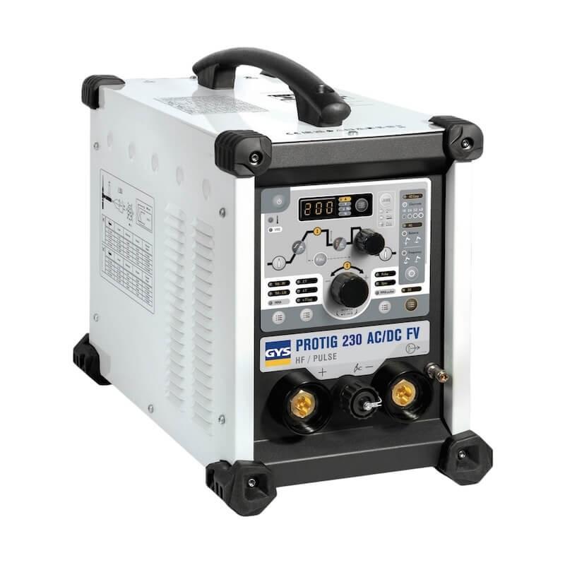 Poste à souder tig ac/dc 230a GYS protig 230 fv hf_1
