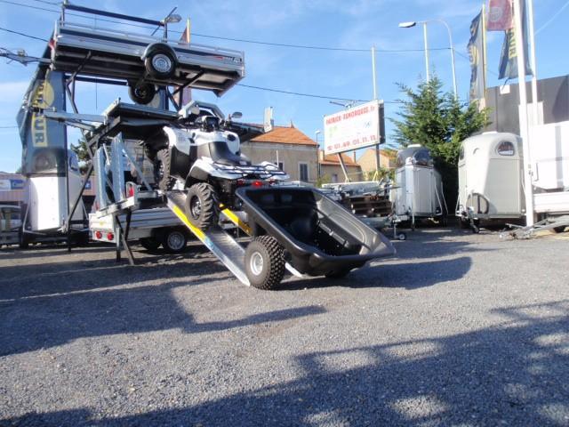 Remorque pour quad - trigano - unitrail_1