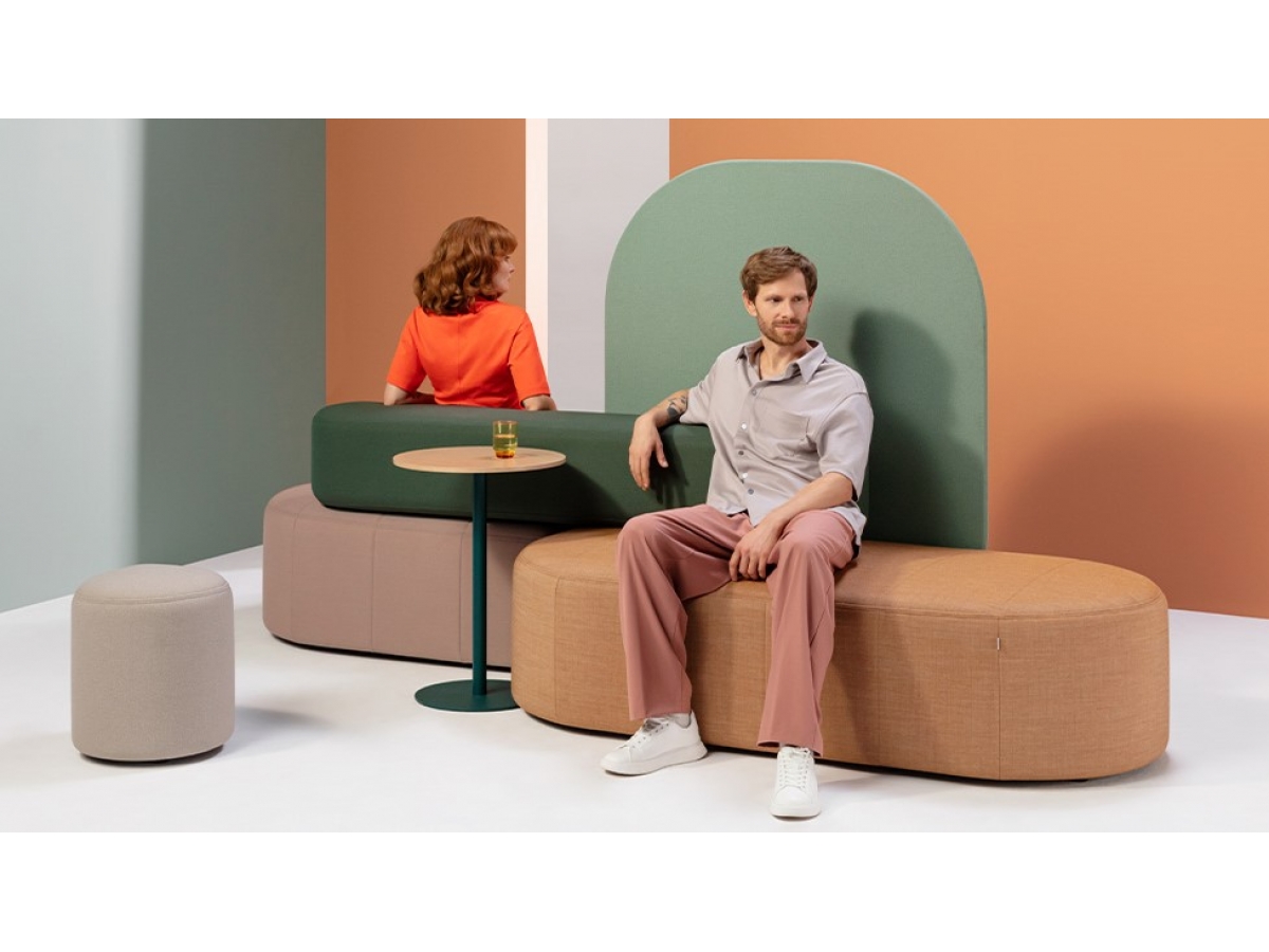 Sièges modulaires REVO - éco-conçus, design minimaliste, personnalisables à l'infini_1