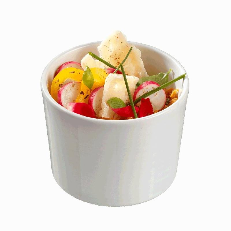 Verrine Bodega céramique 170ml blanc - par 96_1