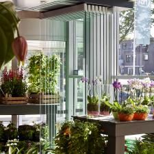 Visio - Cloisons mobiles en verre trempé - Espero BV - Profilés 45 mm_1