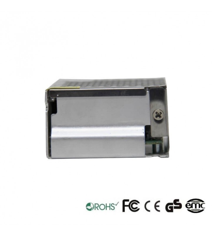 Alimentation 12V continu - 36W - 3A - IP20 - Référence 12V36W - Structure en aluminium_1