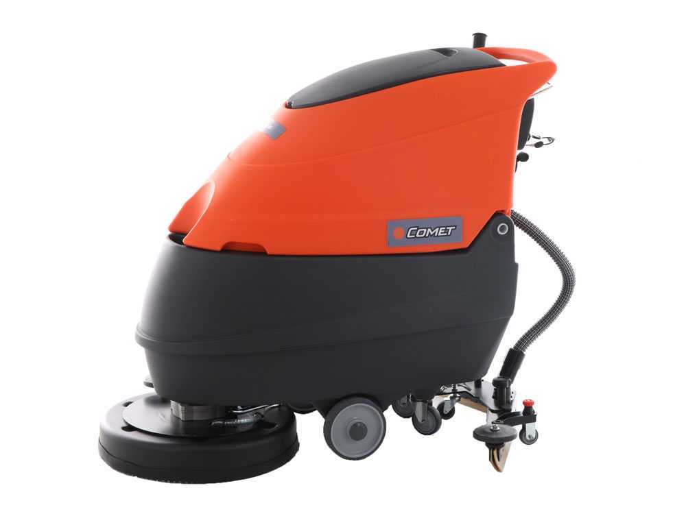 Autolaveuse Comet PSW 45 B - Autolaveuse pour surfaces planes avec brosse à disques_1