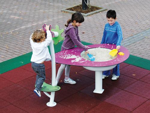 Bac à sable MF-PM867 avec CALEIDOSCOPE - Jeu inclusif pour enfants de 1 à 12 ans_1