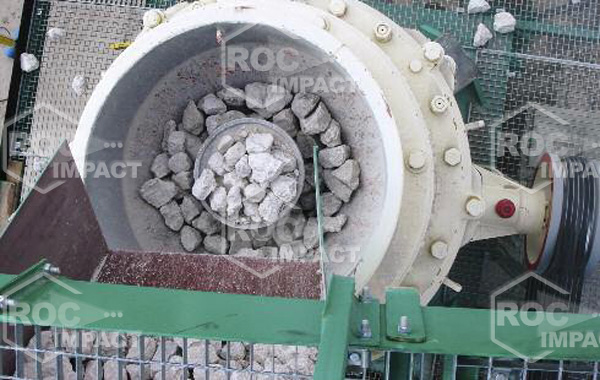 Machine de concassage secondaire ou tertiaire