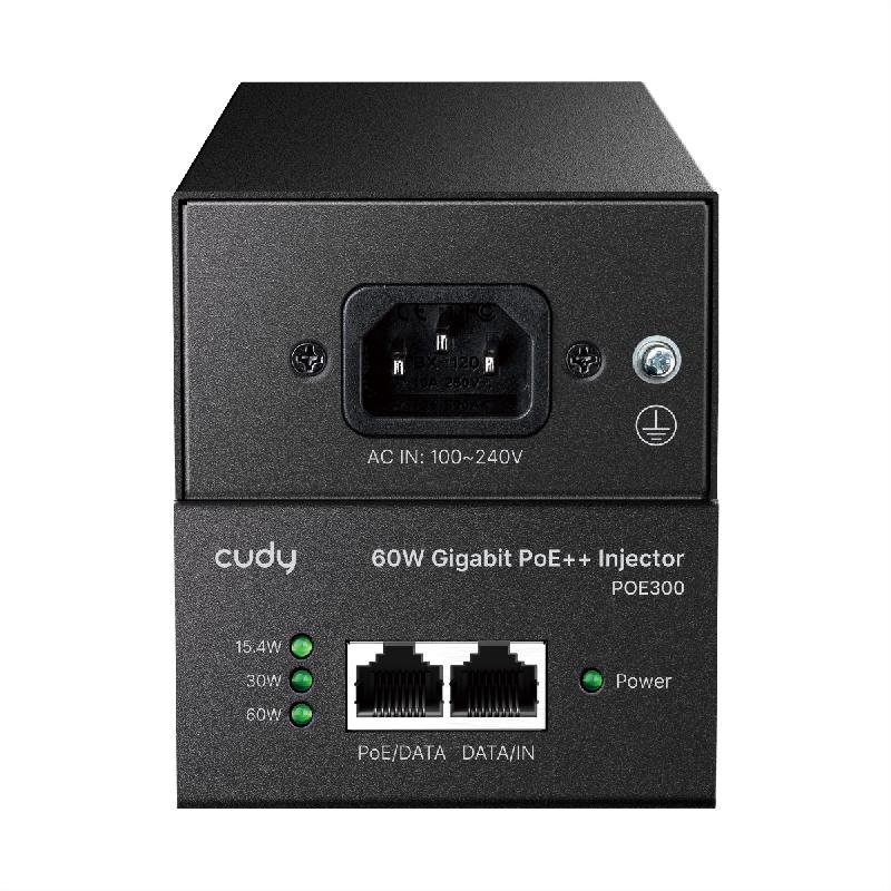 CUDY POE300 Injecteur Gigabit PoE++ 60W_1