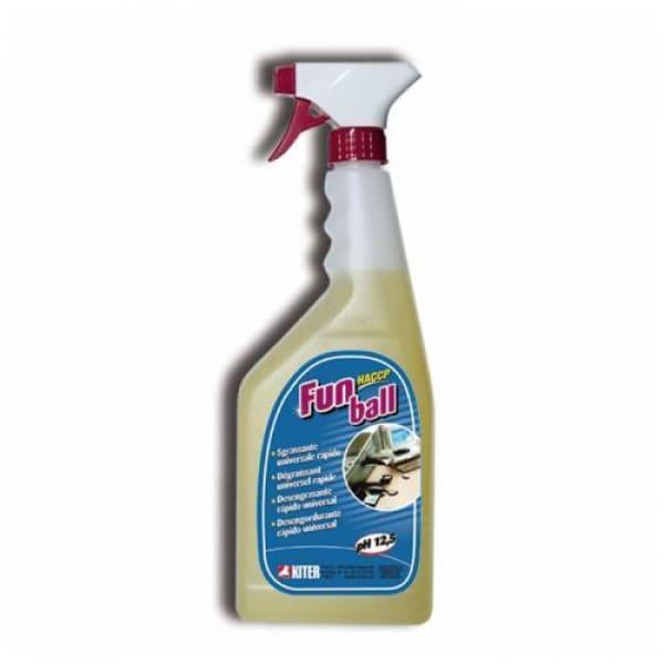 Dégraissant surpuissant FUNBALL - prêt à l'emploi - 750ml - compatible HACCP_1