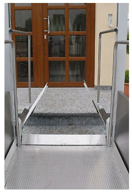 Élévateur vertical VERRAlift LM adapté pour intérieur et extérieur