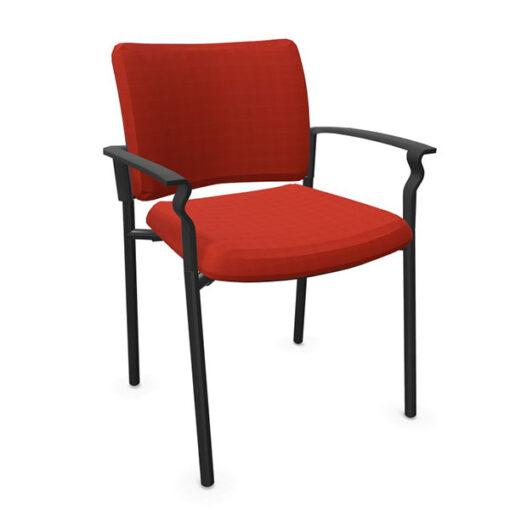 Fauteuil multi-usages ETHAN - neuf - plusieurs couleurs - empilable avec accoudoirs design en polyamide_1