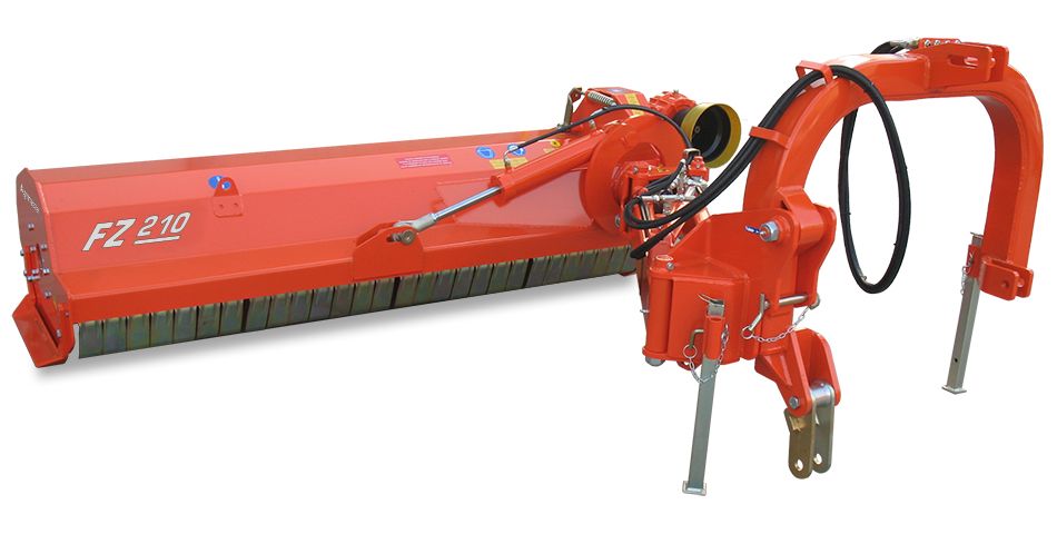 Fz broyeur forestier Agrimaster - boîtier avec roue libre, hydraulique, polyvalence et manœuvrabilité_1