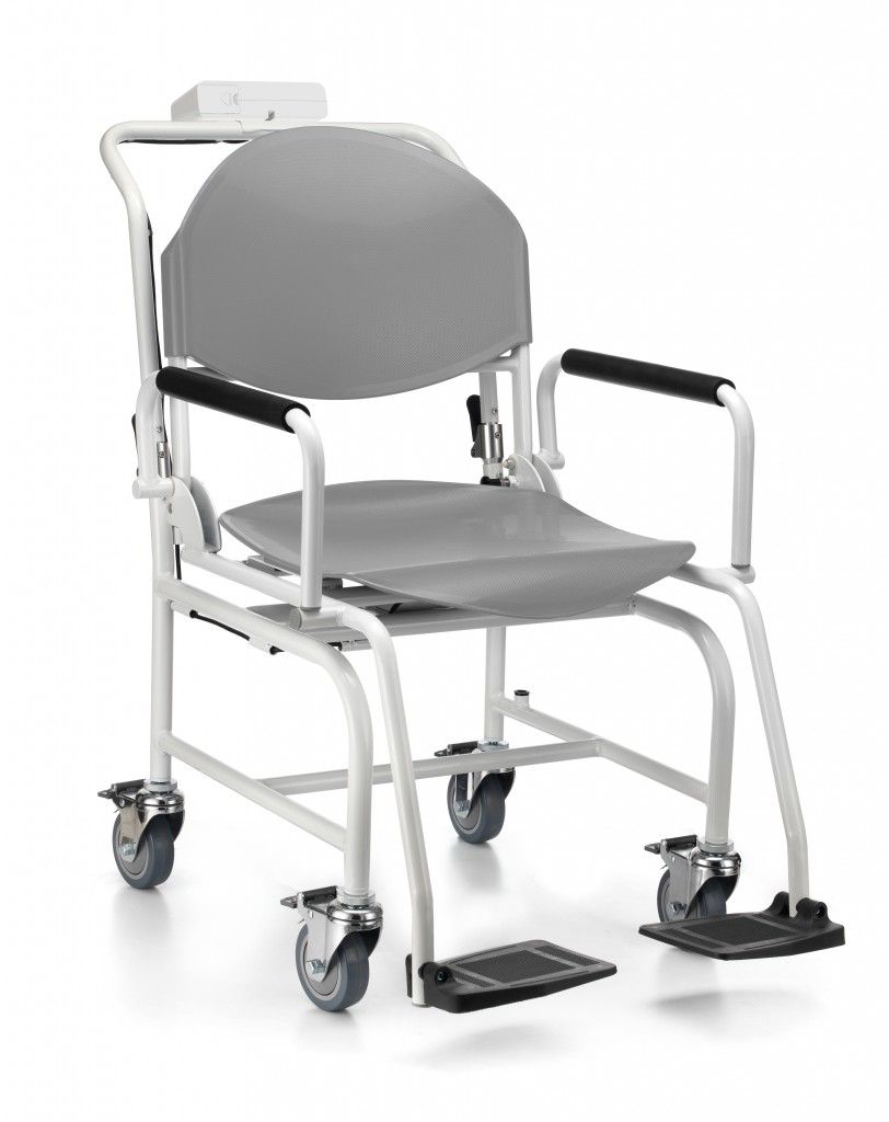 Gallot - Chaise de pesée pliable Abilanx - capacité 250 kg - Métrologie légale classe III_1