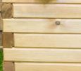 Jardinière surélevée en pin l 2 m_1
