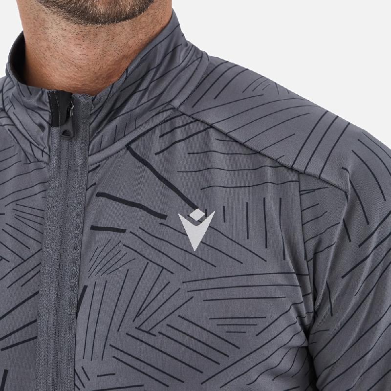 Marin sweat-shirt training homme - Macron Sport_1