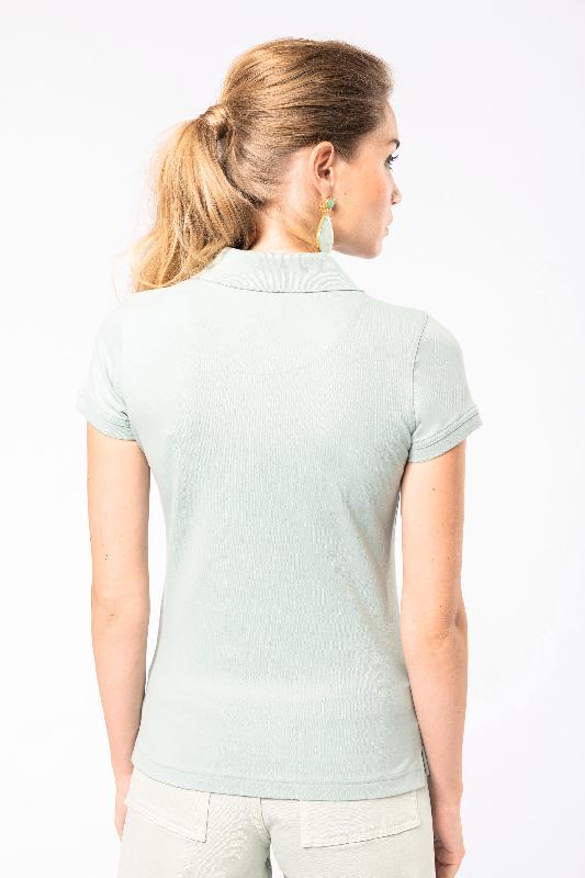 Polo piqué manches courtes femme - Réf: K240 - Kariban - 95% coton, 5% élasthanne_1