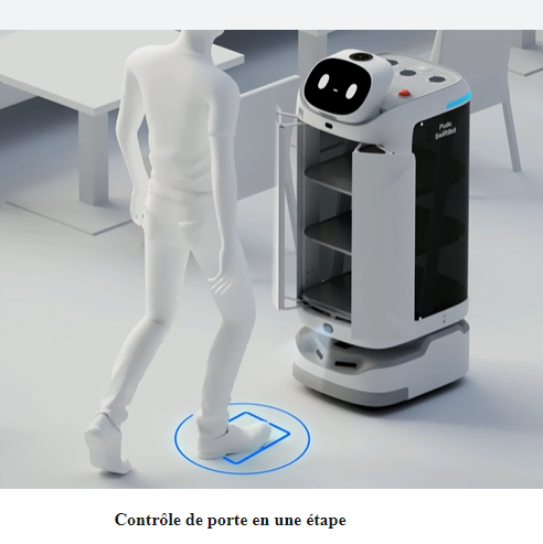 ROBOT DE SERVICE LIVRAISON POLYVALENT PUDU ROBOTICS SWIFTBOT_1
