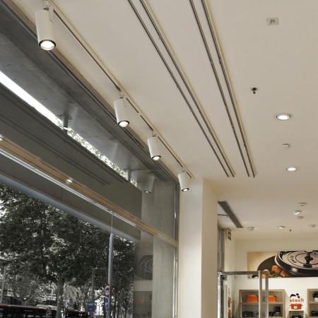 Spot sur rail Enigma LED COB 35W - 4000K - Blanc - Angle réglable de 10° à 60°_1