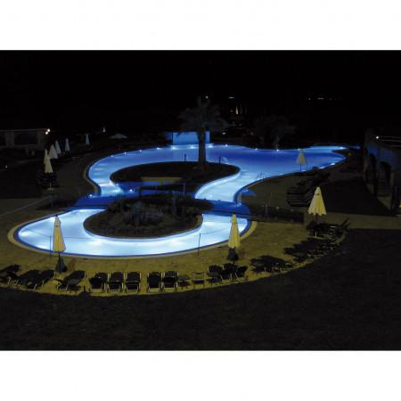 Ampoule LED SMD RGB 27W pour piscine - Montage subaquatique Praga IP68 - Blanc_1