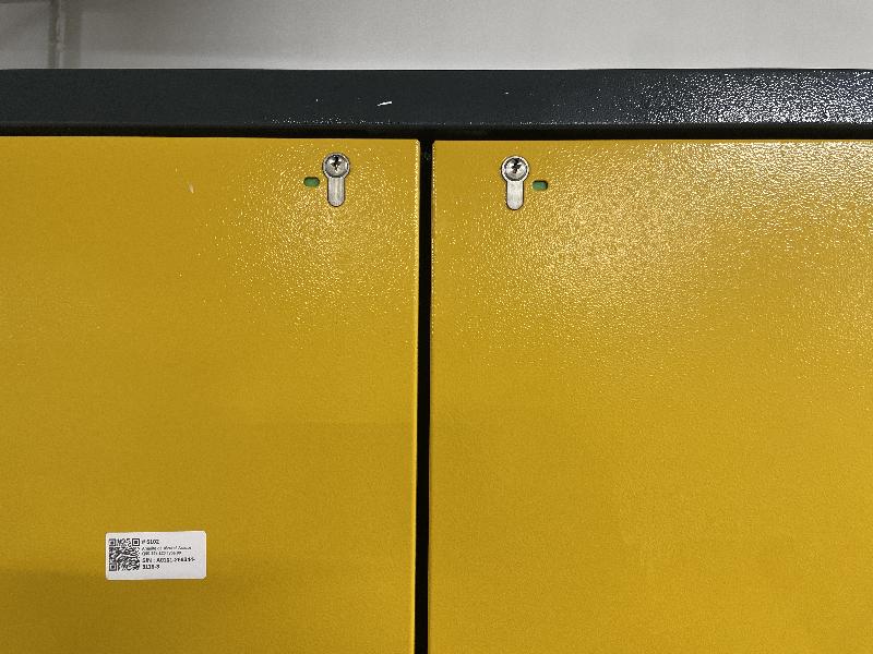 Armoire de sécurité Asecos Q90.195.120 Type 90_1