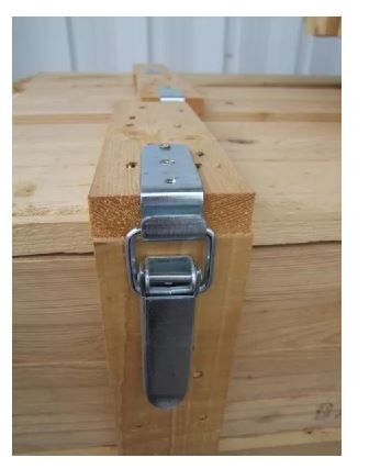 Caisse maritime - conforme NIMP15 - en contreplaqué ou OSB 3 - livrée en kit avec options disponibles_1