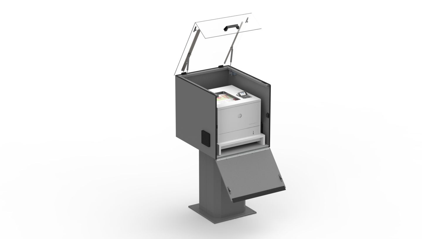 Coffret de protection imprimante industrielle_1