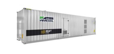 Ct-1770 50 Hz triphasé - Groupe électrogène en container Inmesol - 1.770,0 kVA avec moteur MTU et alternateur Stamford_1