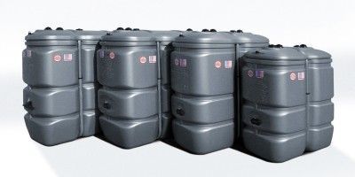 Cuve double paroi pour fioul, gasoil et GNR - Traitée anti-odeurs - Volumes disponibles : 750L, 1000L, 1500L, 2000L_1