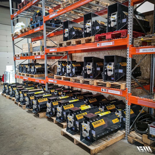 Débroussailleuse adaptée aux espaces verts et boisés