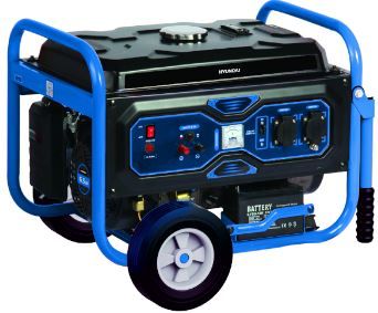 HG3600-B Groupe électrogène - Hyundai - 3000W - Essence - Dimensions 60.5x45x43.5 cm - Système AVR_1