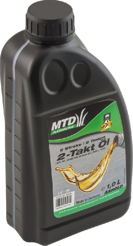 Huile semi-synthétique API-TC pour moteurs 2 temps - 1L_1