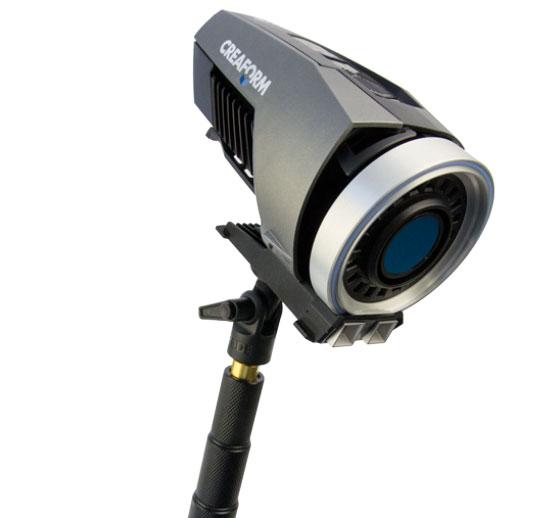 Scanner 3D MaxSHOT 3D - Creaform - Précision supérieure à 0,015 mm/m pour projets de 2 à 10 m_1