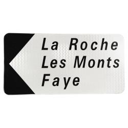 Panneau directionnel D29b2 - Lieux-dits_1