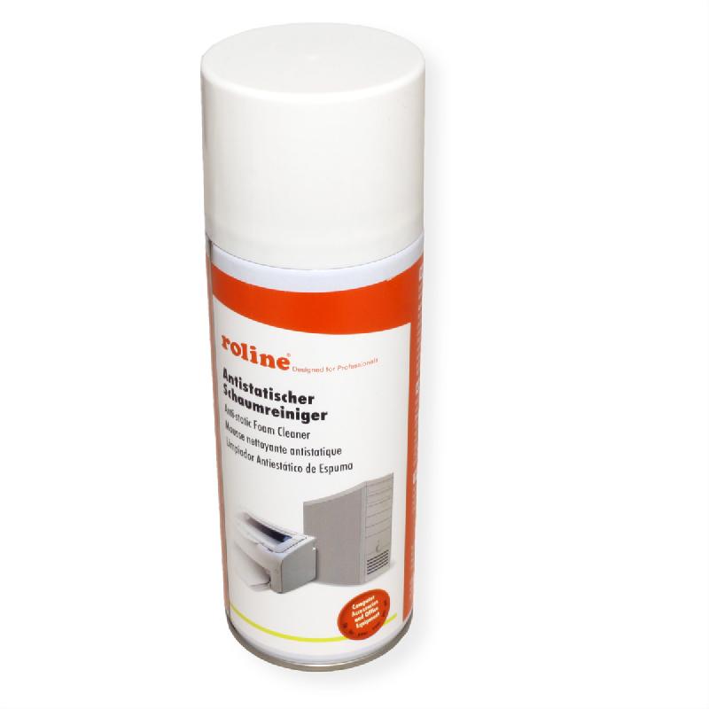 ROLINE Mousse de nettoyage antistatique, 400 ml_1