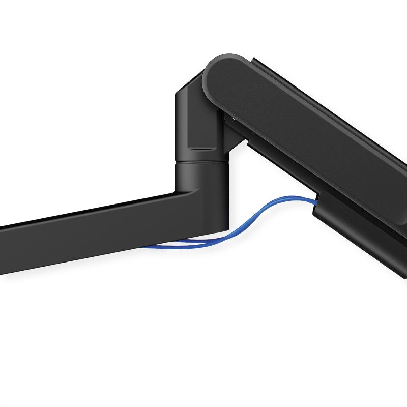 ROLINE Support LCD lourd, montage sur bureau, 4 articulations, jusqu'à 22/27 kg, noir_1