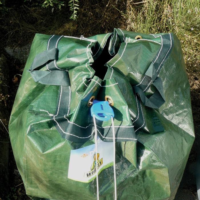 Sac à déchet renforcé - grande contenance 160L - traité UV et étanche - référence 963901_1