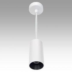 Spot rond en suspension LED 10W et 18W - réflecteur haut rendement - IRVINA S ROUND_1