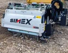 Stabilisatrice routière autonivelante Simex PL 60.25 - stabilisation et consolidation des sols avec profondeur de travail 250 mm_1
