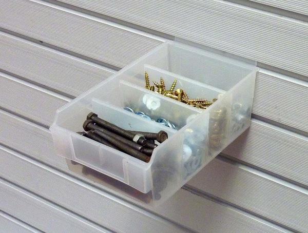 Bac en plastique professionnel - dimensions 130 x 210 x 80 mm_1