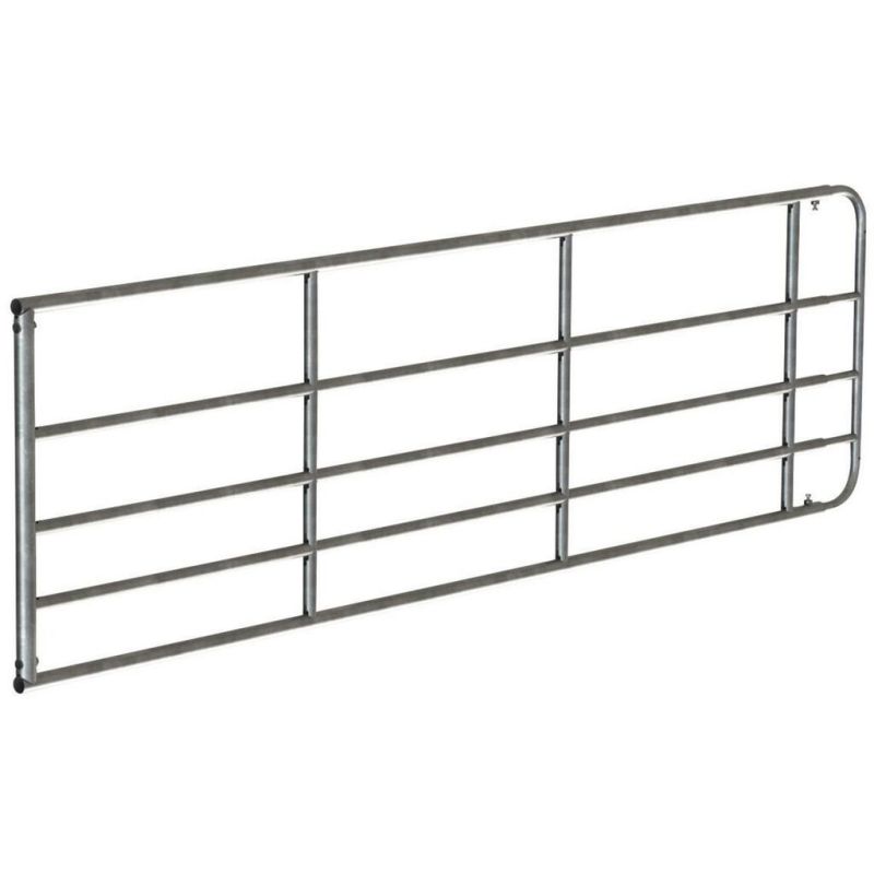 Barrière d'herbage galvanisée réglable sur 90 cm_1