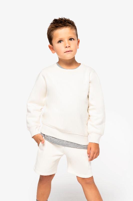 Bermuda écoresponsable enfant - Réf: NS703 - 85% coton biologique, 15% polyester recyclé_1