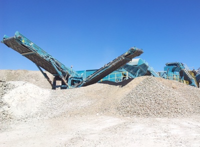 Concasseur giratoire Powerscreen Maxtrak 1500 - Rendement élevé et protection hydraulique_1
