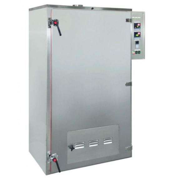 Fumoir alimentaire à chaud ou à froid à la sciure de bois - Grosse production - RÉF. PTC07-ET_1