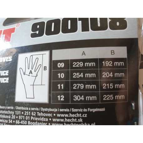 Gants de travail hiver HECHT_1