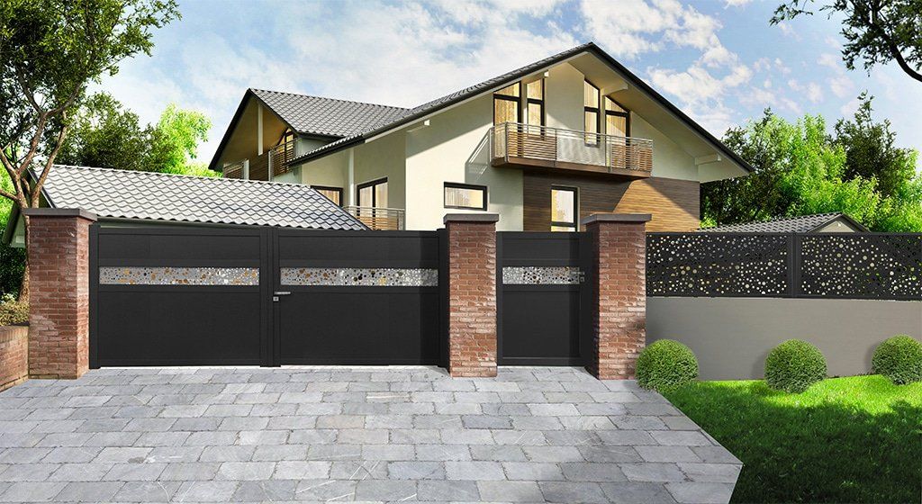 Garonne - Clôture en aluminium sur mesure - Thermolaquage 100% aluminium - Garantie 10 ans_1